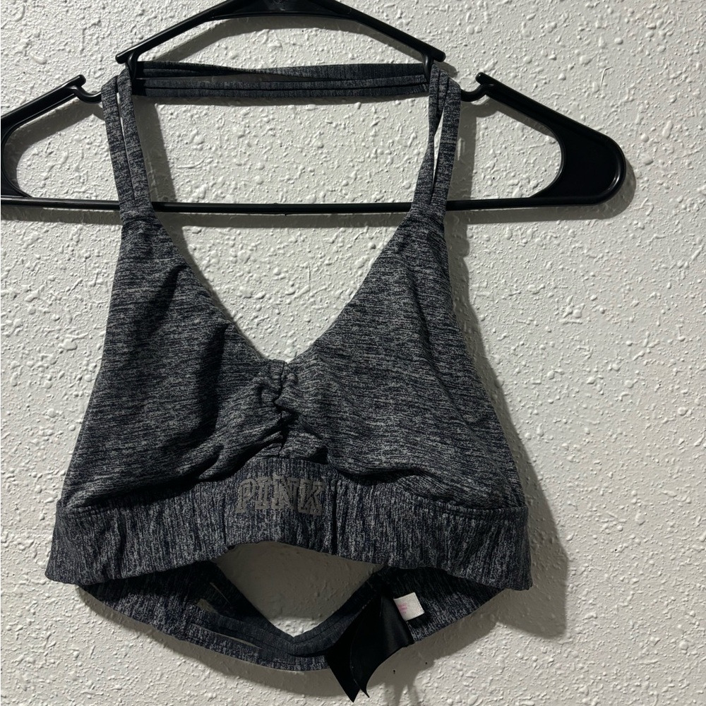 Athletic sports bra